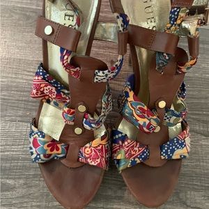 Guess Strappy 5" Heels